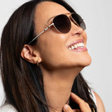 Locello Sunnies - Mara - Gold