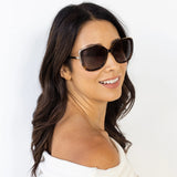 Locello Sunnies - Bronte - Tort Gold Brown