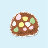 Lolly Cake Sticker
