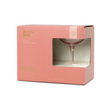 The Lou Coupe Glass - Set of 2 / Blush
