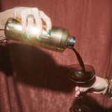 The Lou Coupe Glass - Set of 2 / Smoke