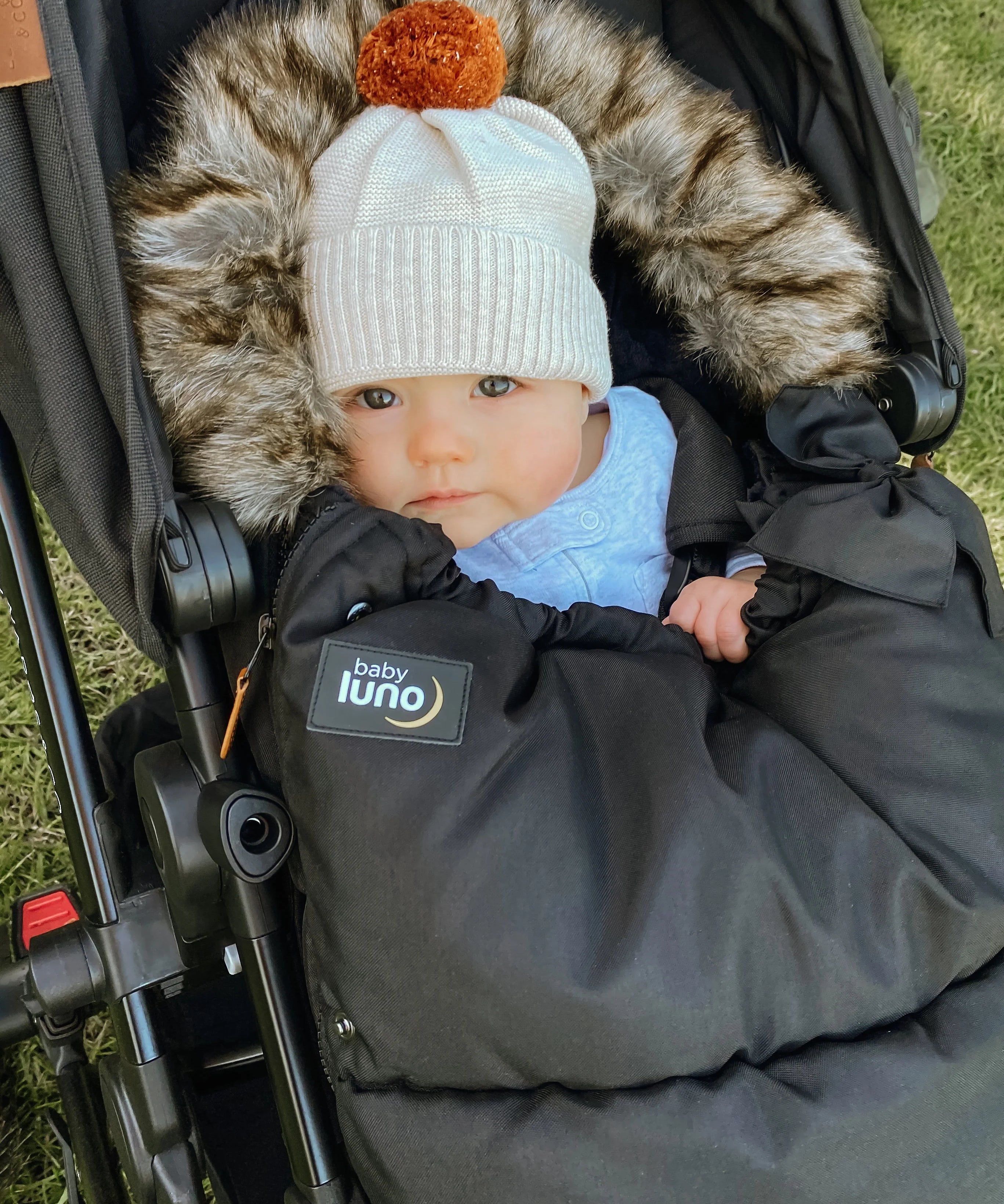 Nordic Footmuff Pram Liner