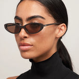 Otra Sunnies - Lulu - Dark Chocolate
