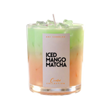 Iced Mango Matcha - Ahi Candle