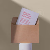 Glad You Two Found Each Other - Card
