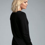 Merino Lattice L/S Top