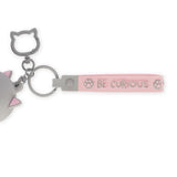 Coin Purse with Key Ring - Kitty