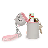 Coin Purse with Key Ring - Kitty
