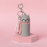 Coin Purse with Key Ring - Kitty