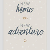 New Home New Adventure - Card
