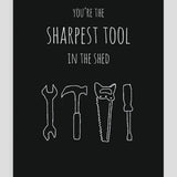 Sharpest Tool - Card