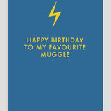 Favourite Muggle - Card