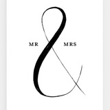 Mr & Mrs - Card