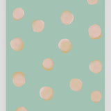 Green With Pink Bubbles - Card