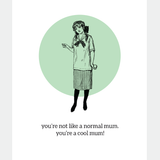 Retro - Cool Mum Card