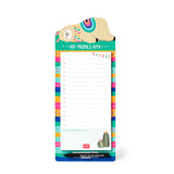 Magnetic Notepad - Llama