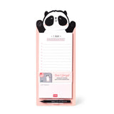 Magnetic Notepad - Panda