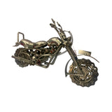 Twin Copper Motorbike L:31cm