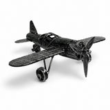 Metal Tiger Moth Plane