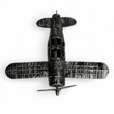 Metal Tiger Moth Plane