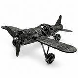 Metal Tiger Moth Plane