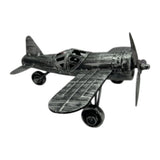 Metal Tiger Moth Plane