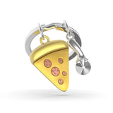 Pizza - Keychain
