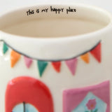 Folk Mug - Hazel The Camper