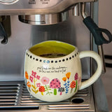 Artisan Mushroom Mug - Good Friends
