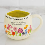 Artisan Mushroom Mug - Good Friends