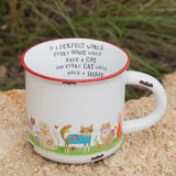 Camp Mug - Every Cat Has A Home