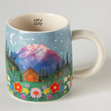Stoneware Mug - Cup Of Cozy Mountain