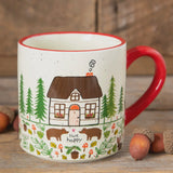 Bungalow Mug - Happy Cottage