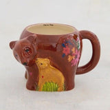 Folk Mug Mama Bear