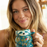 Folk Mug - Sylvia Sloth