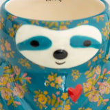 Folk Mug - Sylvia Sloth