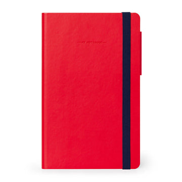My Notebook - Medium Lined Red