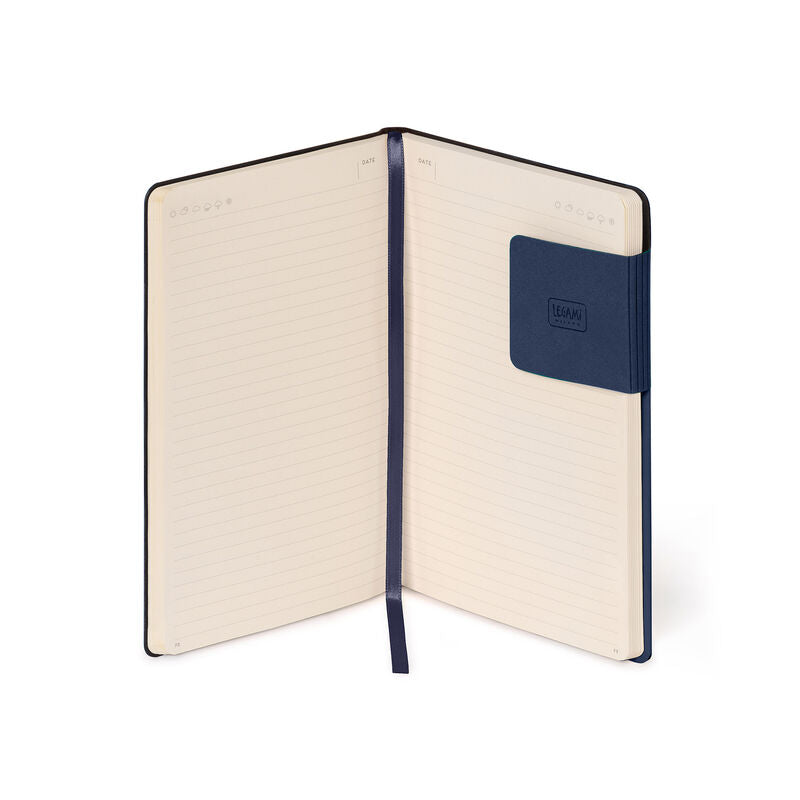 My Notebook - Medium Lined Blue