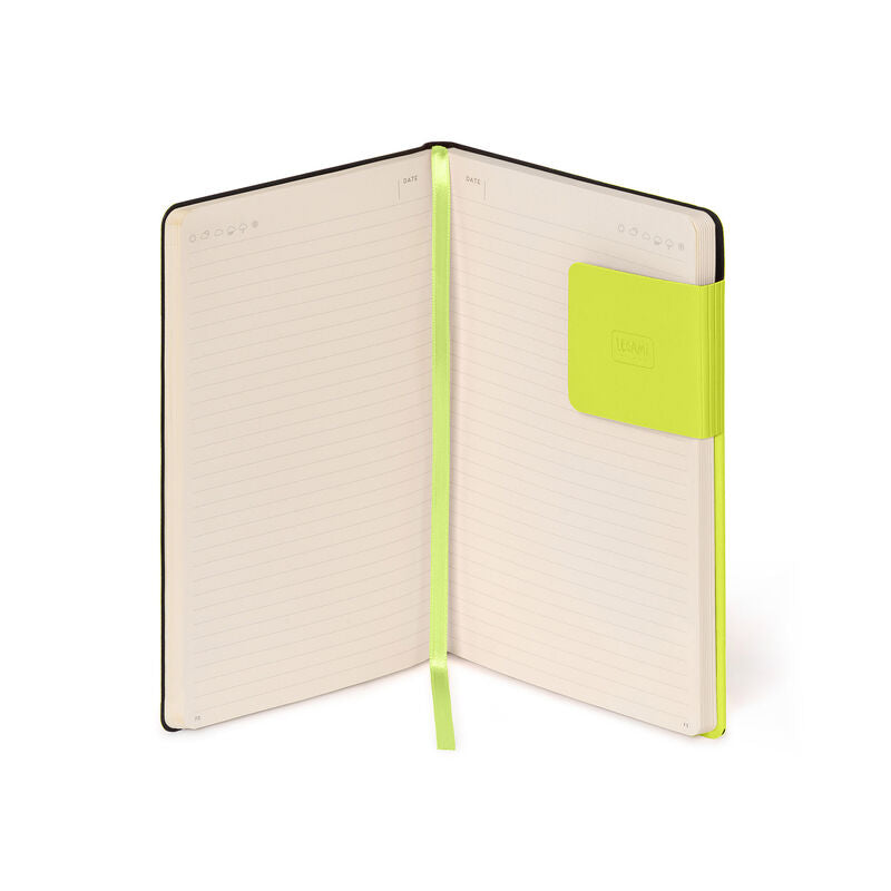 My Notebook - Medium Lined Neon Yellow