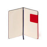 My Notebook - Medium Unlined - Red