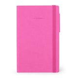 My Notebook - Medium Unlined - Magenta