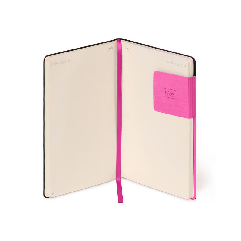 My Notebook - Medium Unlined - Magenta