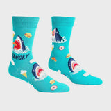 Hangry - Men's Crew Socks - Sock It To Me