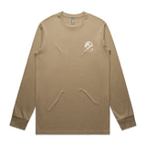 Life is Better - Mens LS Tee - Coronet