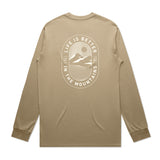 Life is Better - Mens LS Tee - Coronet