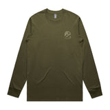 Life is Better - Mens LS Tee - Coronet