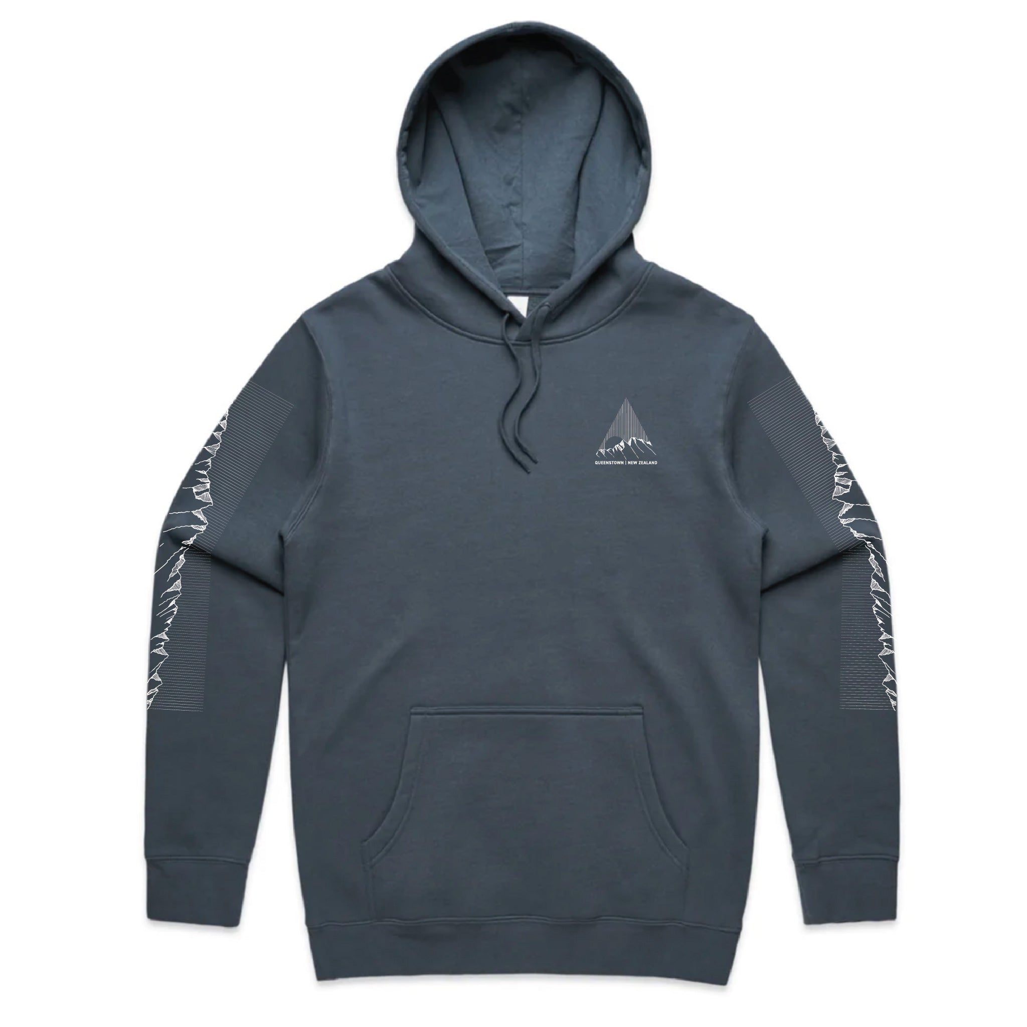 Life is Better - Mens Hoodie - Remarkables