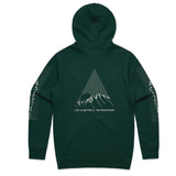 Life is Better - Mens Hoodie - Remarkables