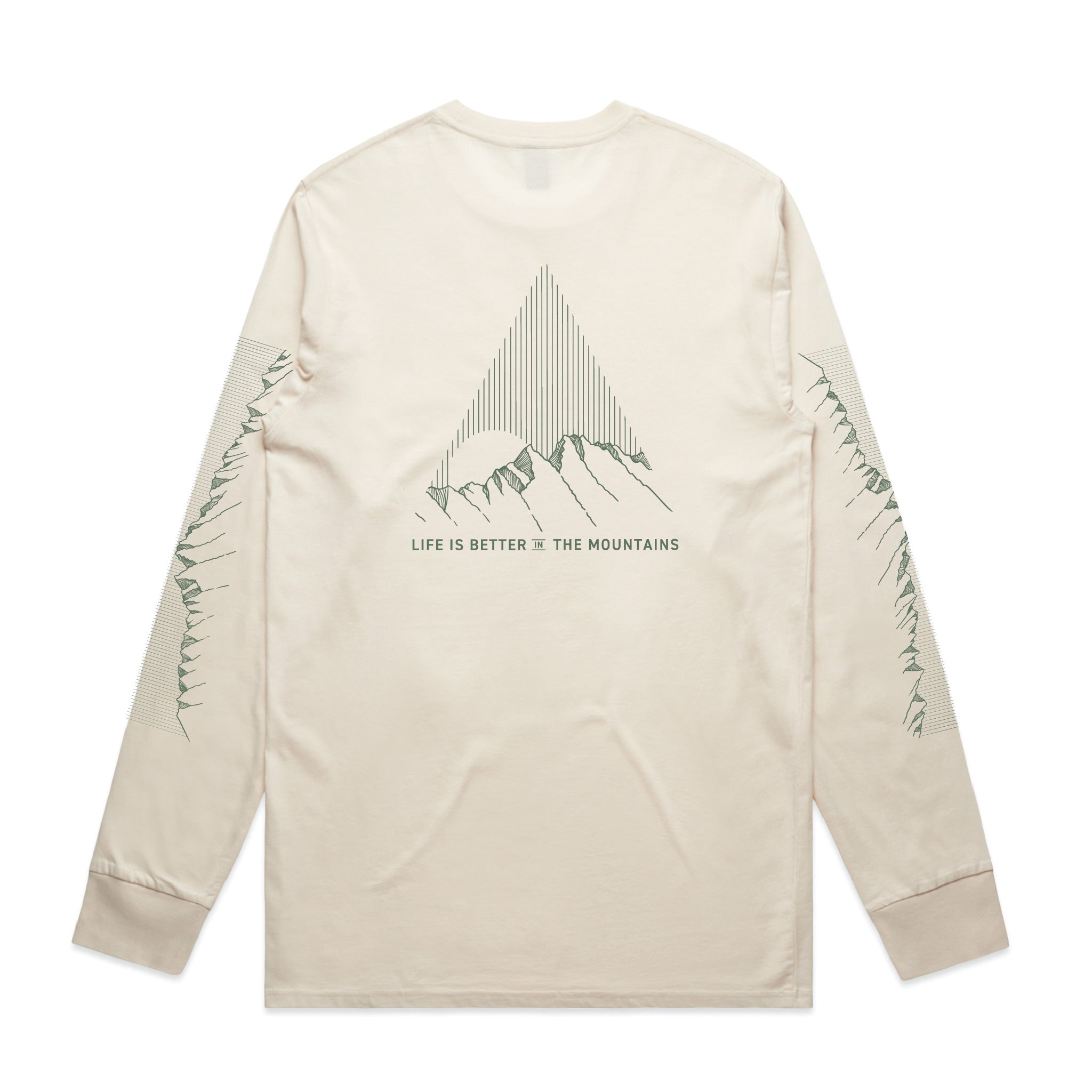 Life is Better - Mens LS Tee - Remarkables