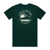 Life is Better  - Queenstown - Mens Tee